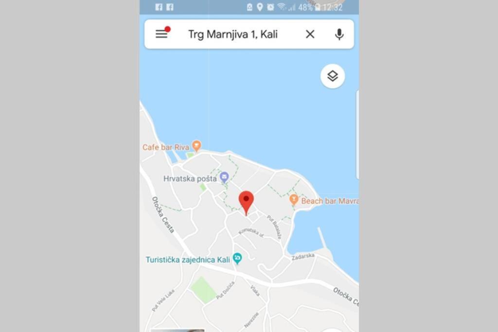 Ferienwohnung Apartman M&S 1 Kali, Otok Ugljan Exterior foto